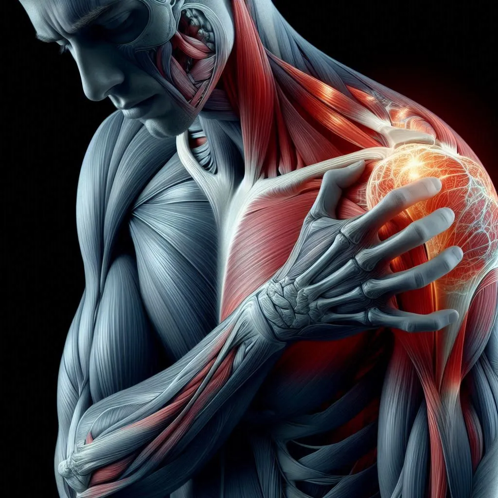 Frozen shoulder behandling